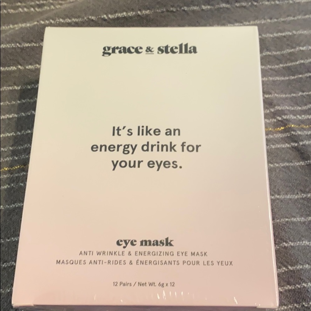 Grace & Stella: Eye Mask 12 pairs